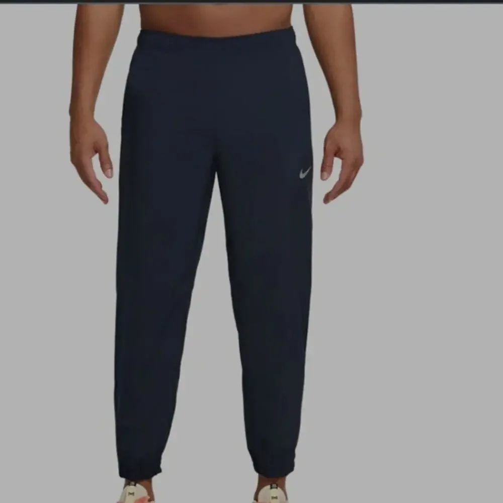 Nike Men's track pants Running Navy Blue Size XL